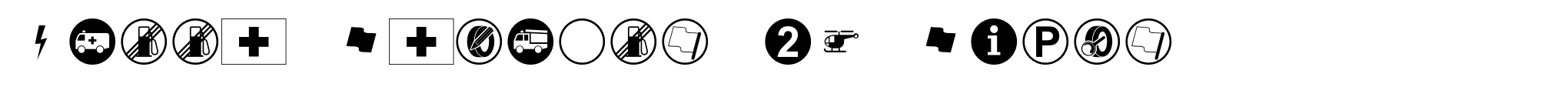 Rally Symbols 2D Signs image